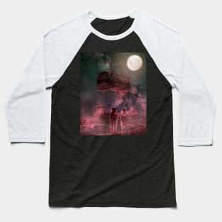 WHAT HAPPEN IN THE SKY ? Baseball T-Shirt